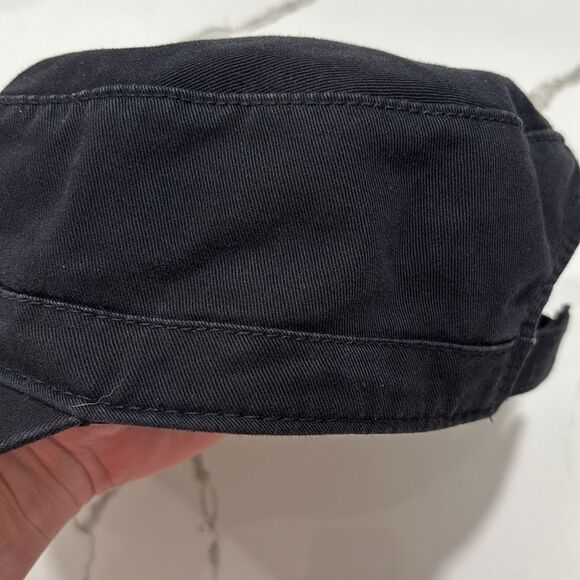 Starbucks Mashup Aarbucks Pirate Coffee‎ Black Adjustable Hat Baseball Cap - Picture 9 of 10